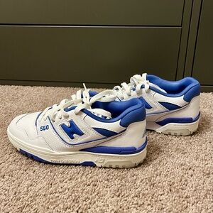 New Balance 550 ‘White/ Aura Purple’ W6.5 / M5